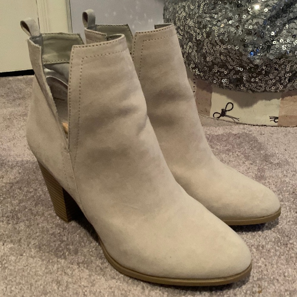 Express Suede Ankle Boots